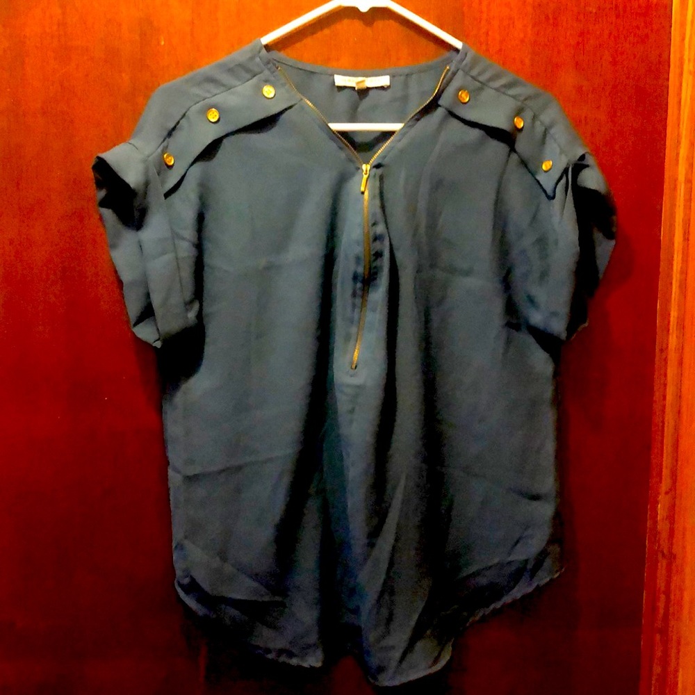 Speed Limit Blouse Sz L